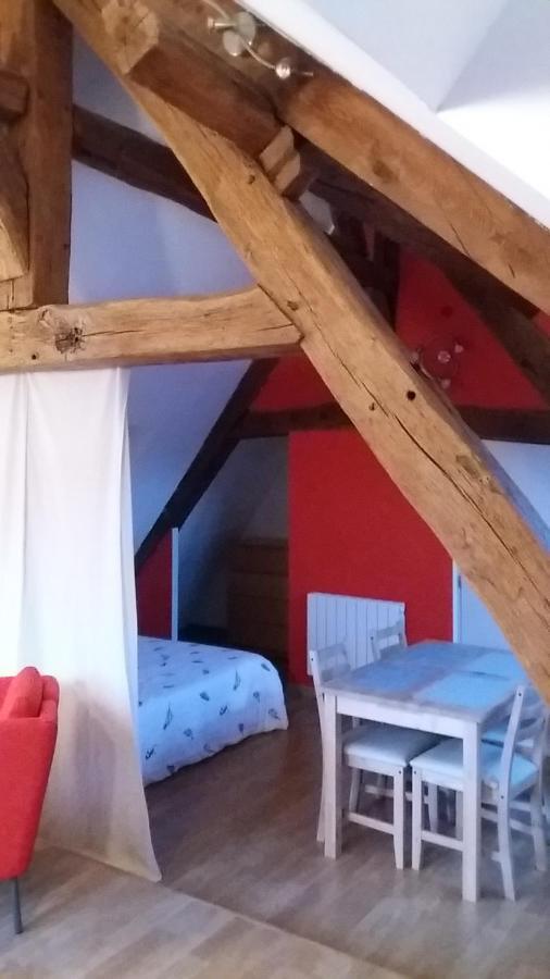 Le charme du château Les Andelys Exterior foto